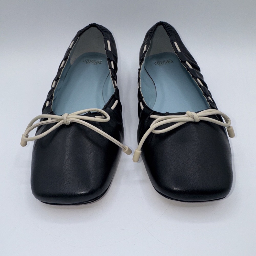 Frances Valentine Loafers Women's Size 7 B Blue Leather Limited Edition Sample - Picture 11 of 14